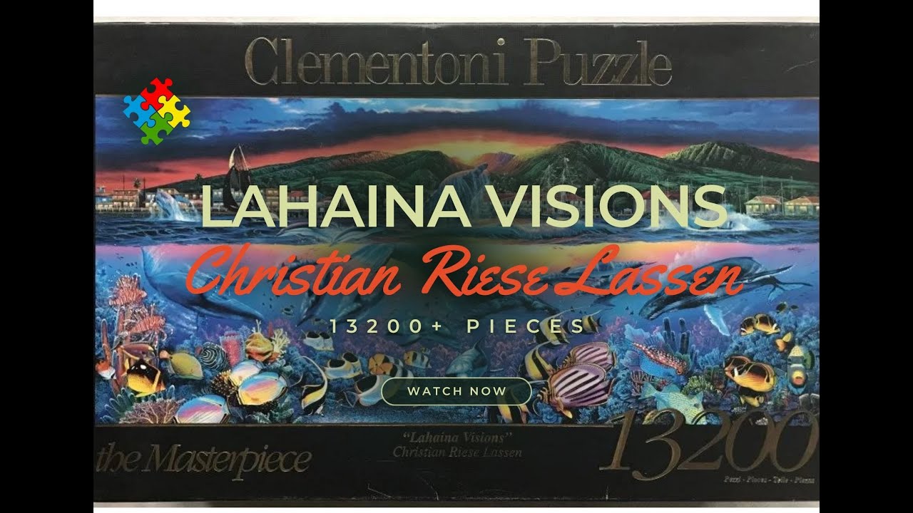 Lahaina Visions Puzzles Clementoni 13200