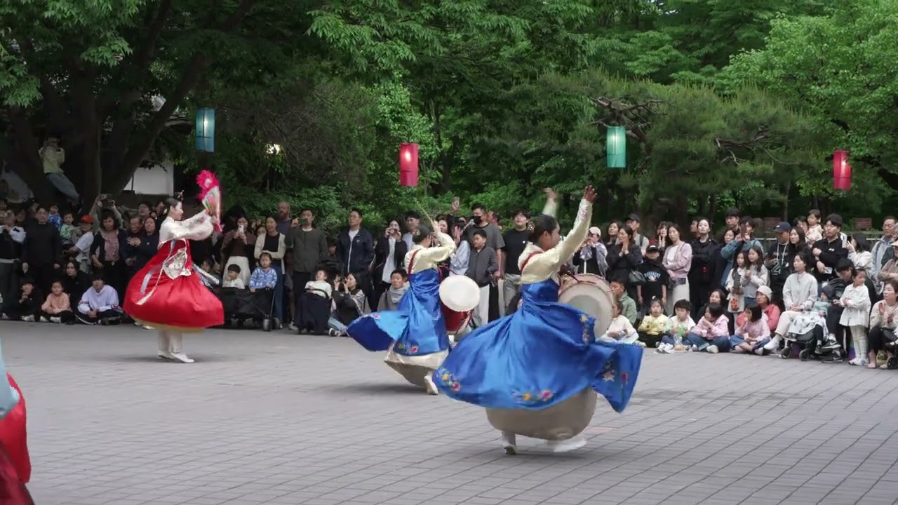 한국민속촌 공연단 20250524 얼씨구절씨구야 4K 4CH 60FPS UHD #4ch #4k #60fps #유튜브 #드라마 #kpop