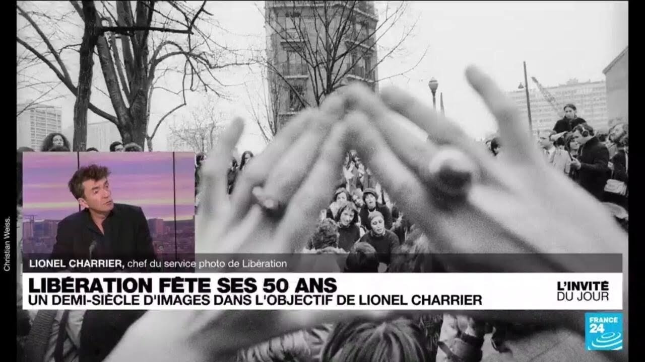 Lionel Charrier, chef du service photo de Libération : "Une patte inventive et créative"