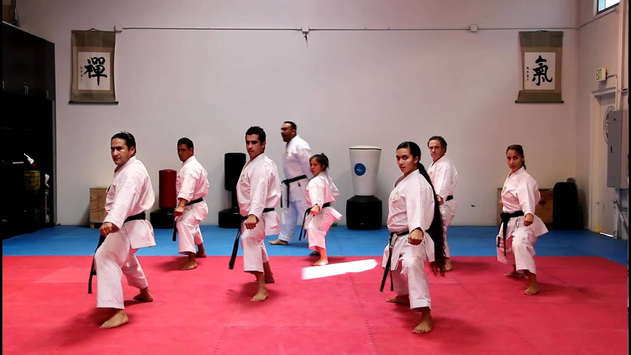 CHINNO KATA 地 之 型. - 日本空手道井上派糸東流慶心会 - JAPÓN KARATE-DO INOUE-HA SHITO-RYU KEISHIN-KAI #karate #news