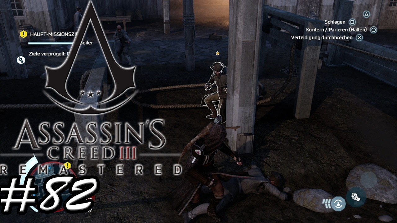 Jetzt klatscht's aber! 👉 Assassin's Creed 3 Remastered Let's Play★#82★PS5 German👈 | GanonKirby