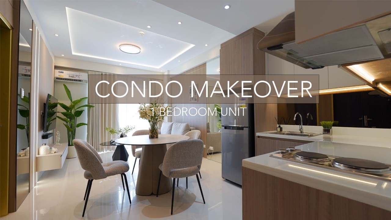 Interior Design / 1 Bedroom Condo MakeOver / Classy and Elegant Vibe / General Construction