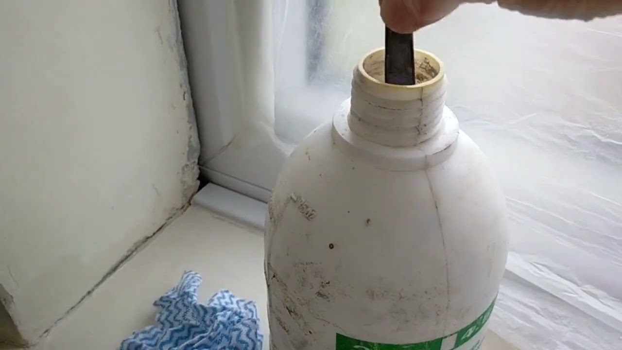 How To Remove Silicone And Trim Before Insulating Plastic Windows