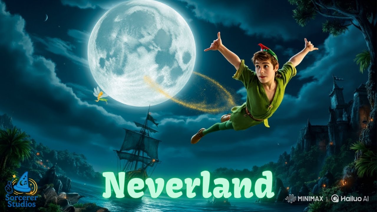 Neverland | Heroes Save the Magic: When Darkness Falls...The Heroes Rise #disney