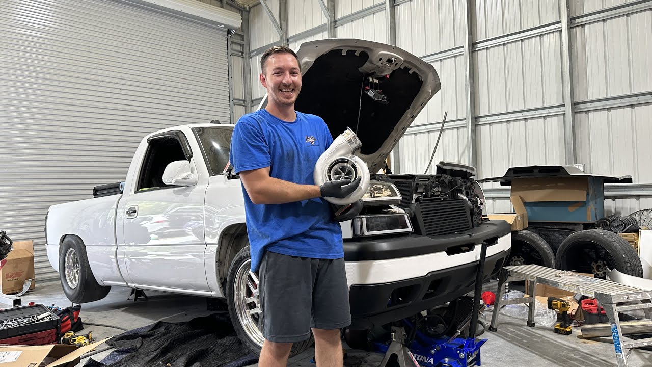 BOOSTING MY SILVERADO! Huron Speed T6 Turbo kit!