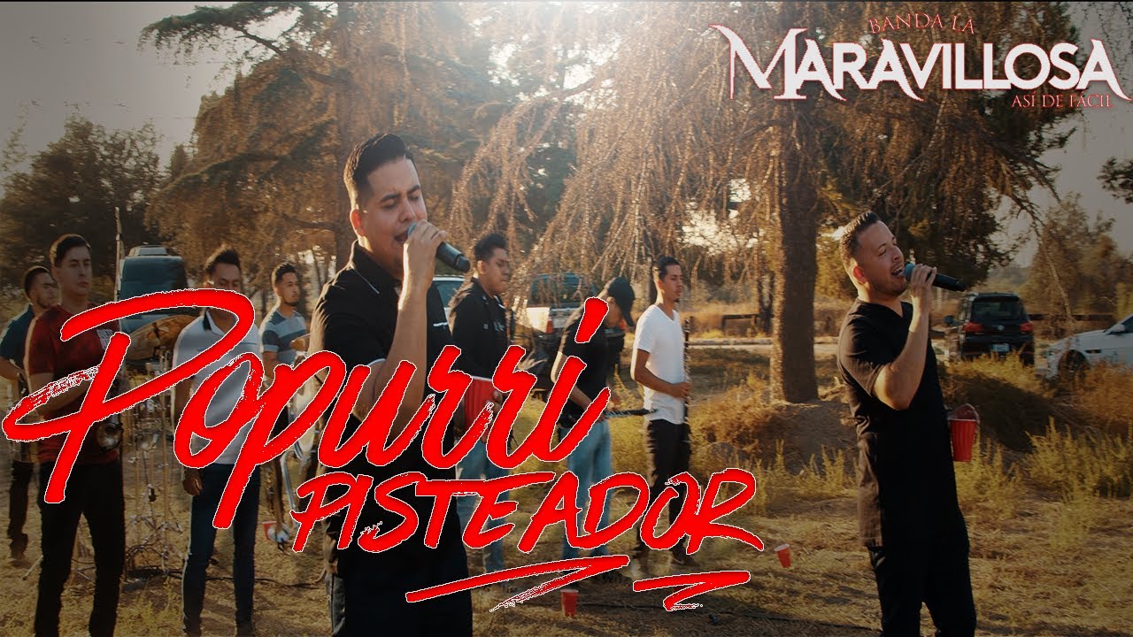 Me Dieron Ganas De Pistear Con Este Popurr&iacute; | Banda La Maravillosa