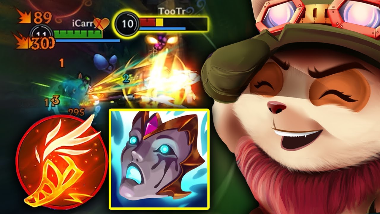 Wild Rift Teemo Still Good Pick in Mid Lane! Season 19