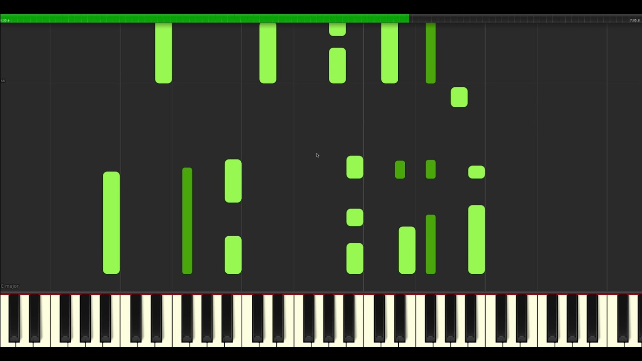 Enamórame - [Piano Synthesia]
