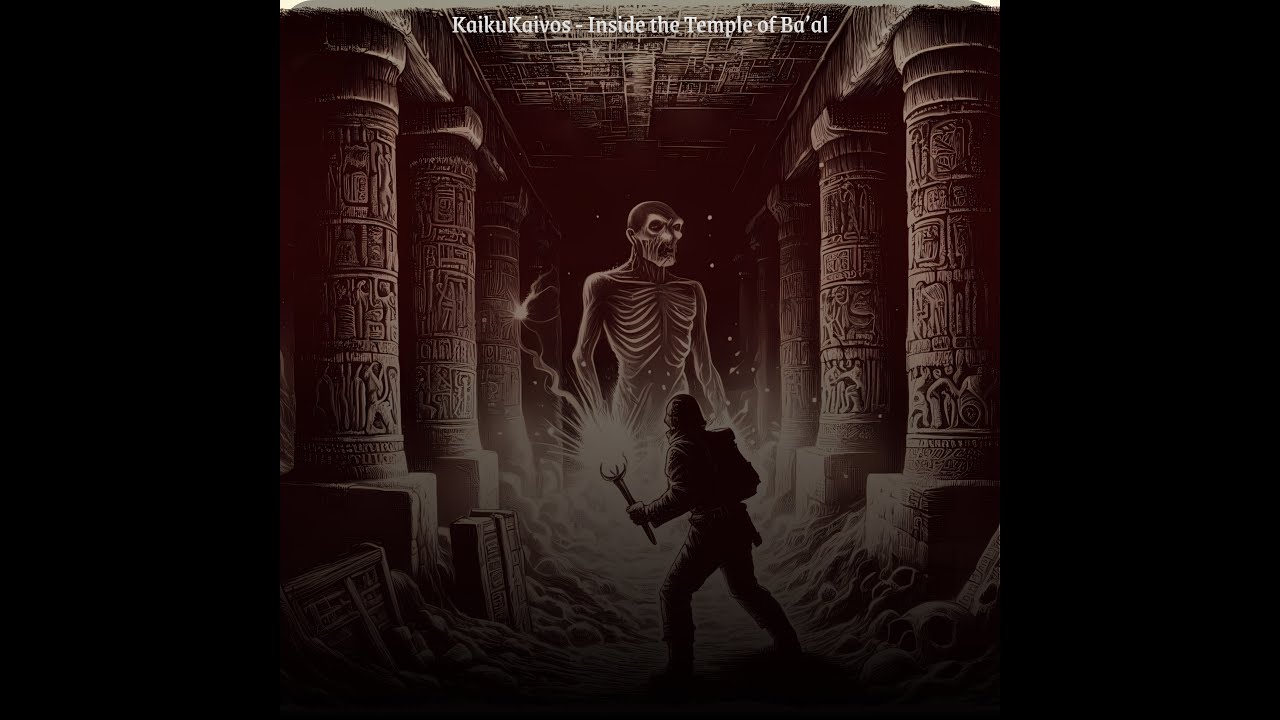 KaikuKaivos - Inside the Temple of Ba'al full album dark ritual ambient