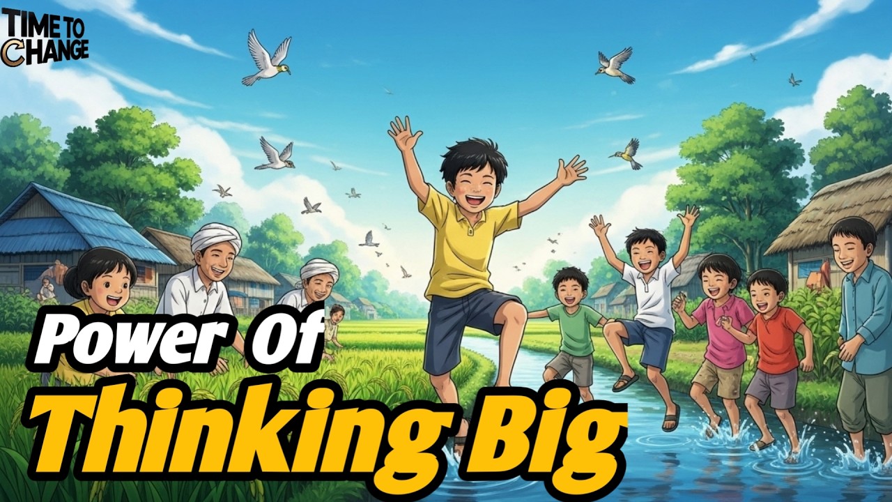 Why You Remain Poor? The Power of Thinking Big