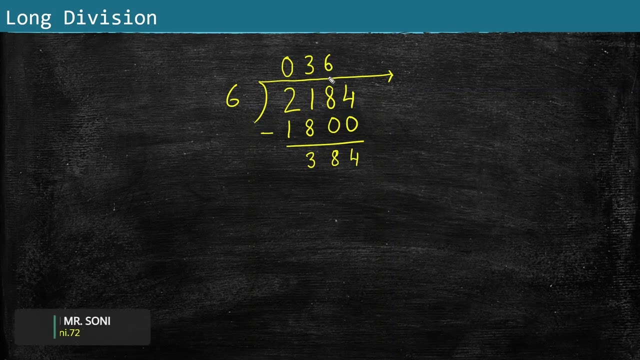 PLY01 Numeric LongDivision
