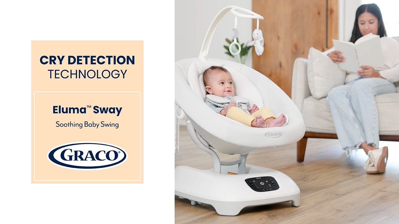 How Eluma&trade; Sway Cry Detection Technology works - check it out!