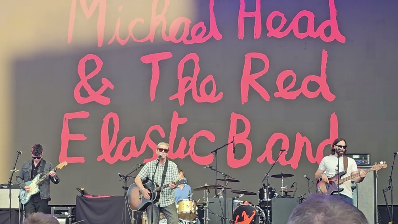 Michael head &TREB (Kismet) 9/8/25, The Piece Hall Halifax. Vid by peter kevan. 