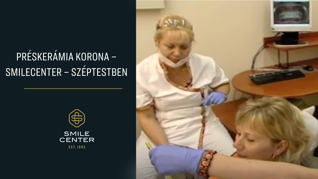 Préskerámia korona – SmileCenter – Széptestben