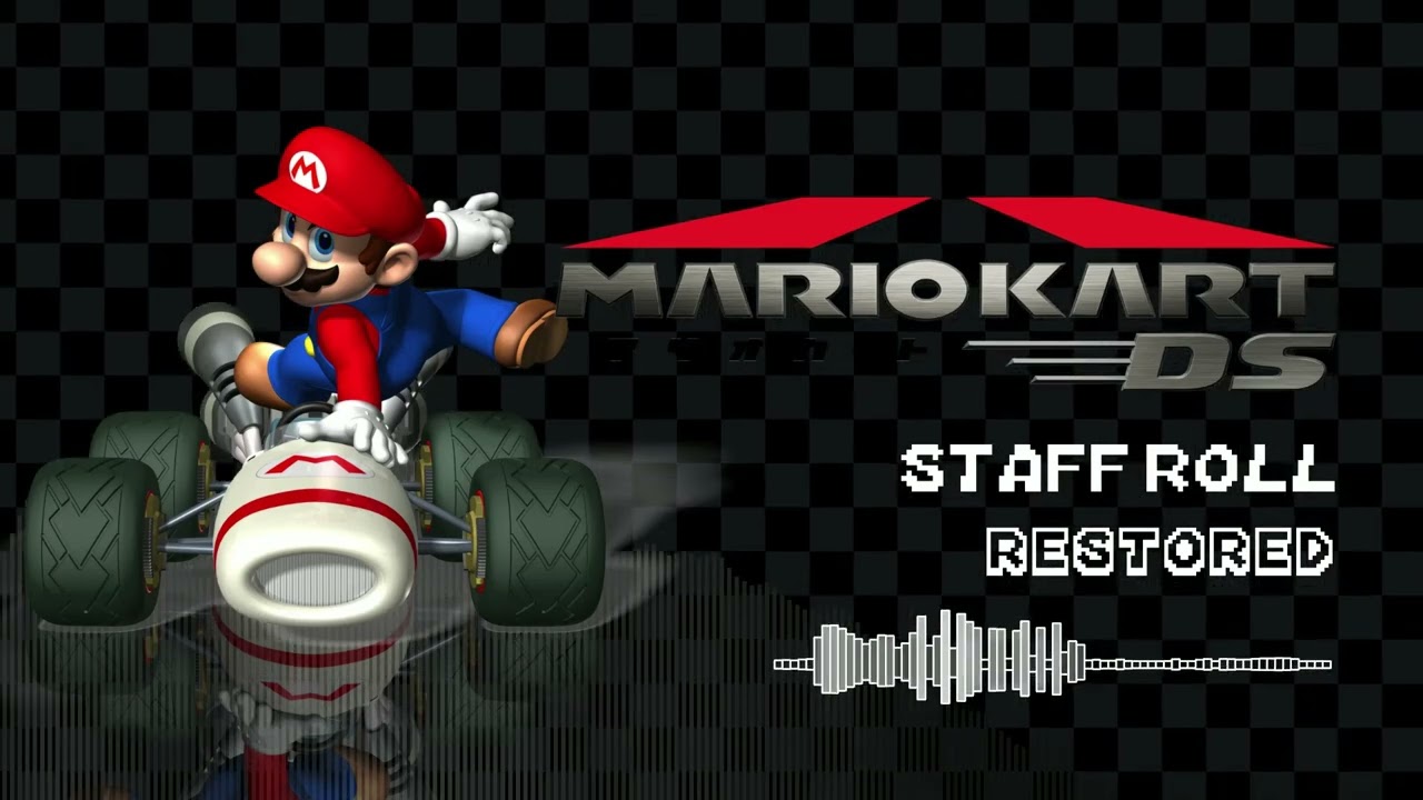 Staff Roll Restored - Mario Kart DS OST