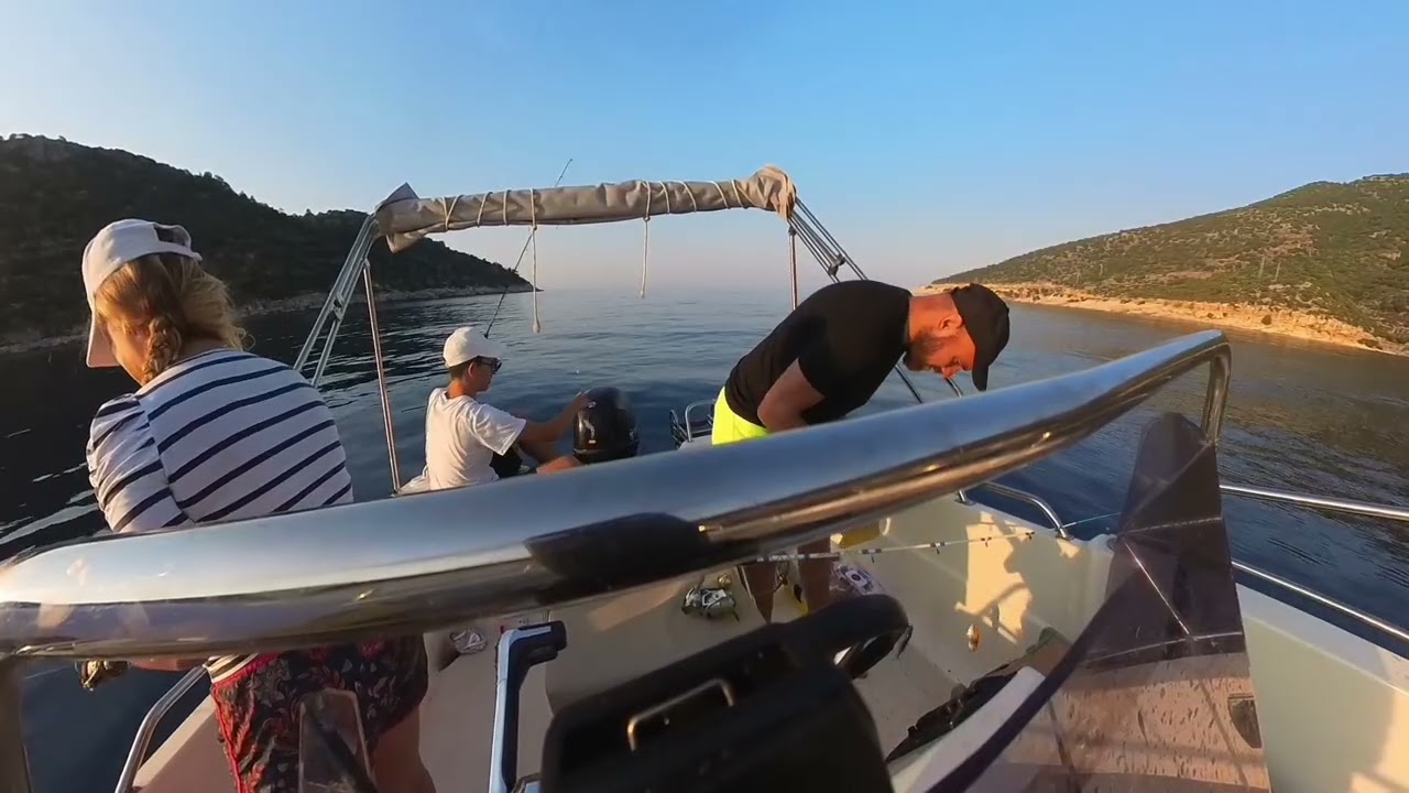 FİNİKE KOYLARINDA BOOOL BARBUNLU AVIMIZ