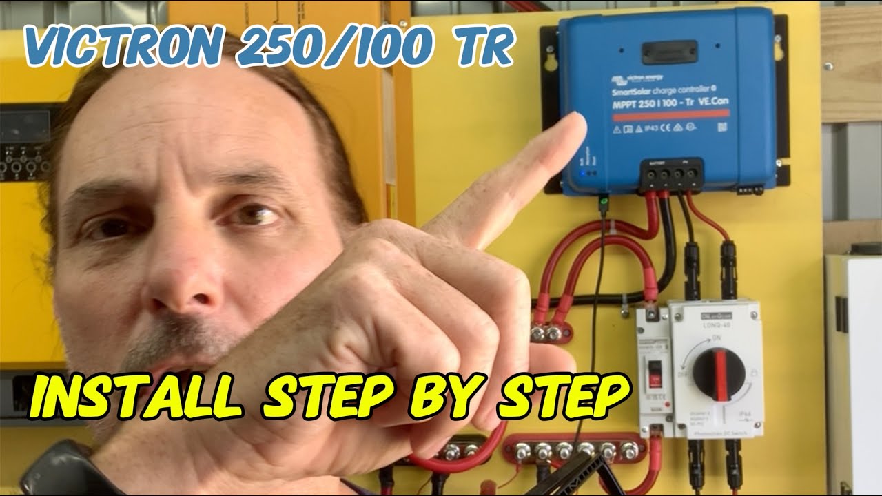 МОДЕРНИЗАЦИЯ солнечного сарая! Установка контроллера заряда Victron 250/100