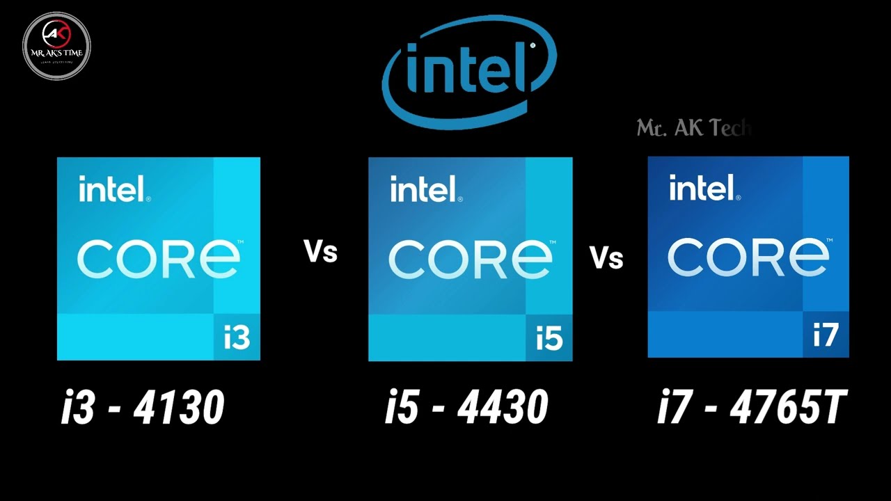 i3-4130 vs i5-4430 vs i7-4765T 4th Gen Desktop Processor l i3 vs i5 vs i7 4th Gen Spec Comparison