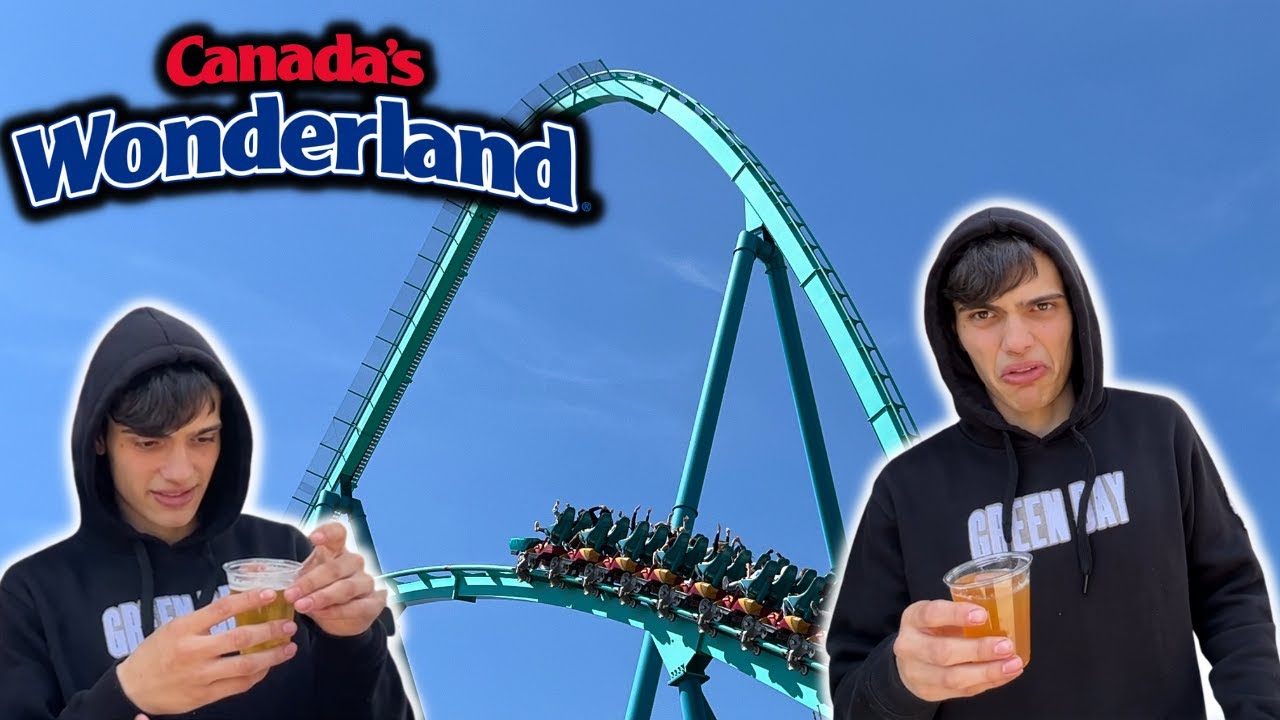 Canada's Wonderland Media Day Vlog