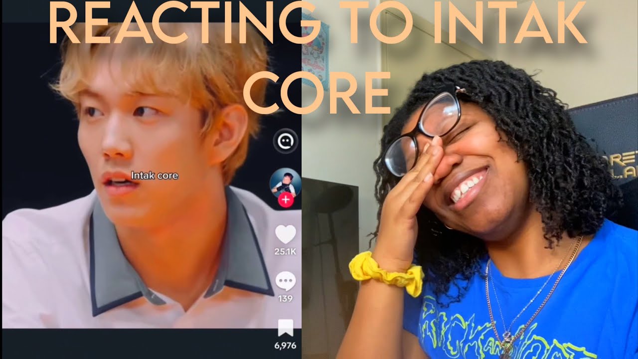 REACTING TO P1HARMONY INTAK CORE MOMENTS