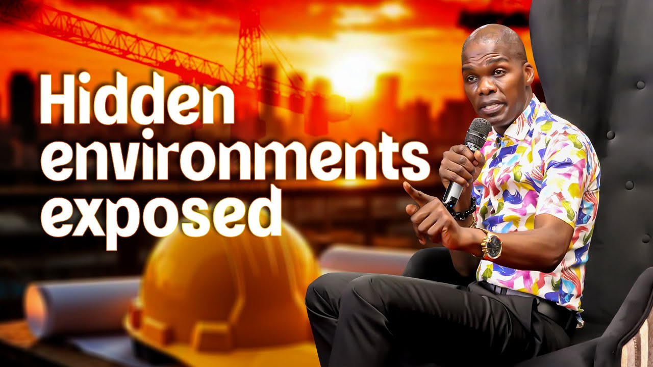17 October 2025 Hidden environments exposed by Prof. Lesego Daniel