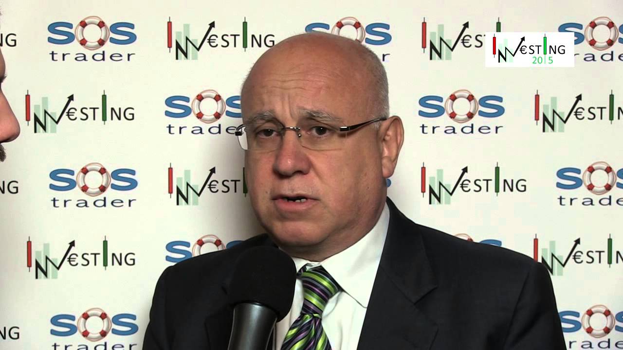 MICHELE PERTILE di IwBank intervistato a Investing 2015 www.investing2015.it