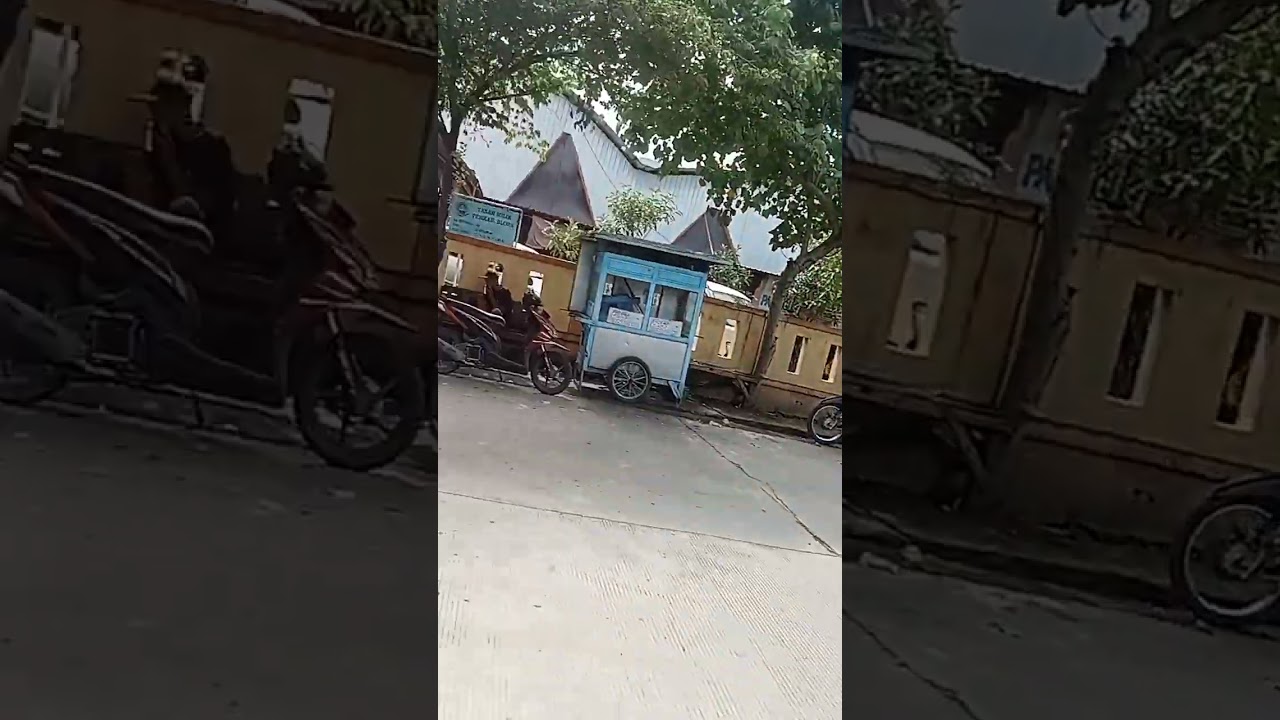 mulai ramai pasare Randublatung pas hari Paingan bolo