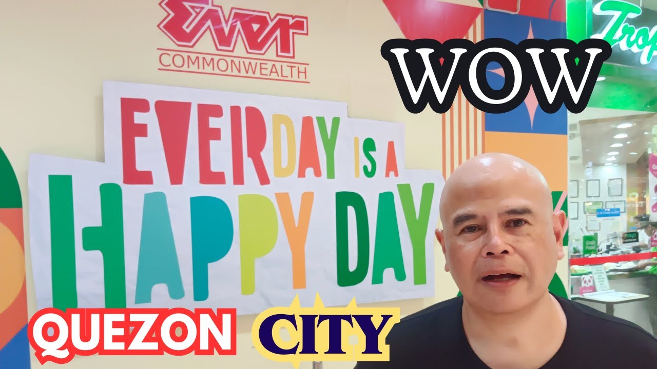 EVER  GOTESCO COMMONWEALTH QUEZON CITY NGAYON?|LUMA NA BA OR UMANLAD|ANO EXPERIENCE MO DITO?