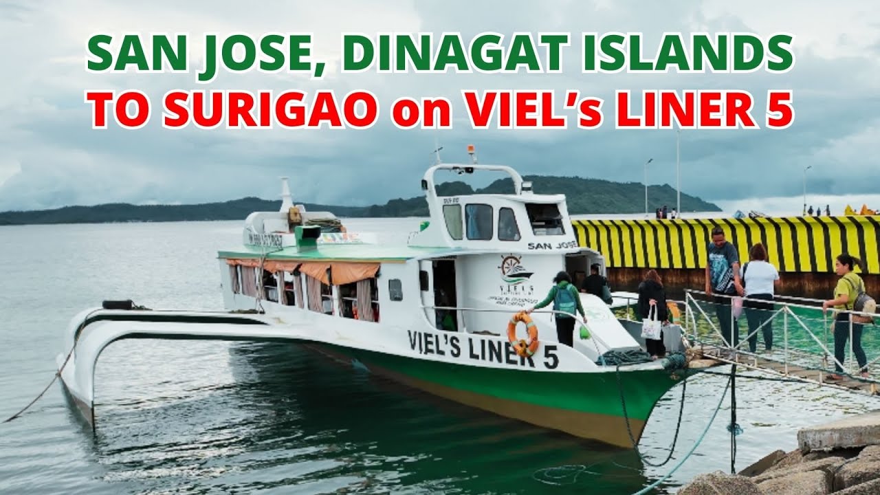Short Ferry Ride | San Jose, Dinagat Islands to Surigao City | Viel's Liner 5