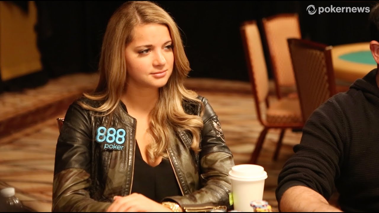 Sofia L&ouml;vgren Bluffs for her Tournament Life & Wins