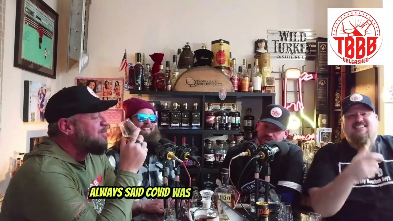 🥃 Remembering COVID… One Pour at a Time 🥃