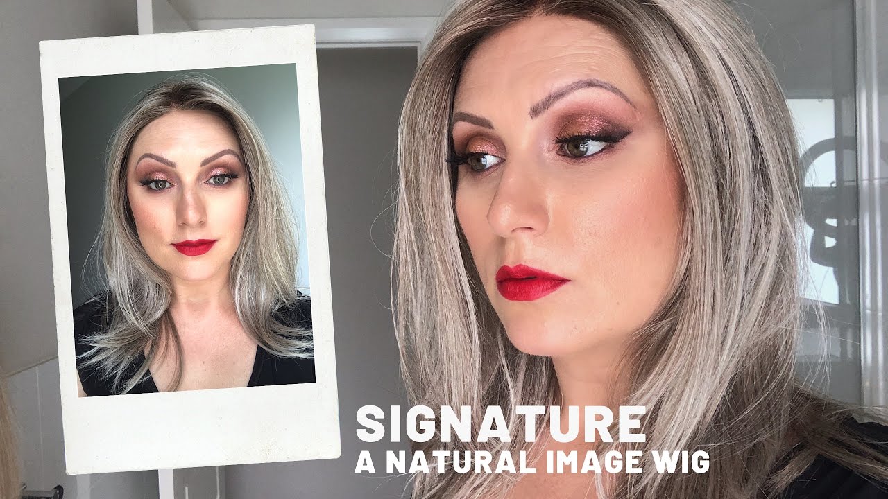SIGNATURE BY NATURAL IMAGE | PLATINUM MIST R ✨ WIG REVIEW ✨