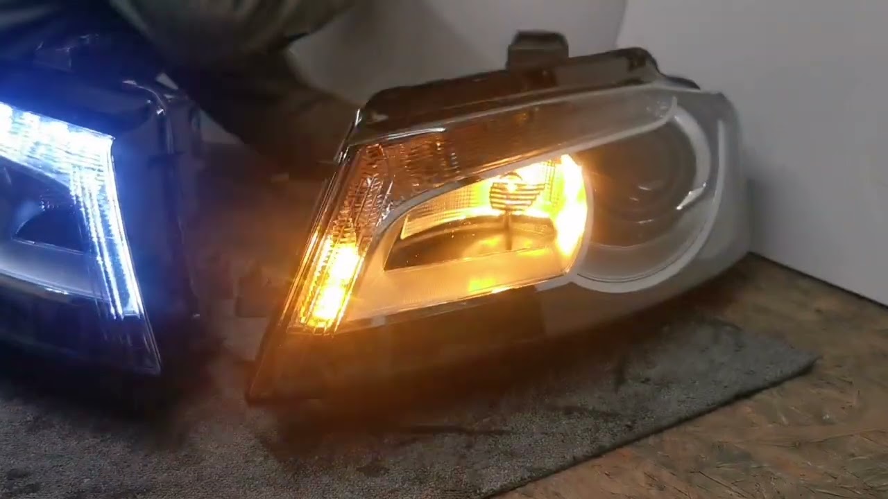 Audi A3 Lift - co zrobić gdy przestaje działać LED DRL ? zobacz moja propozycje