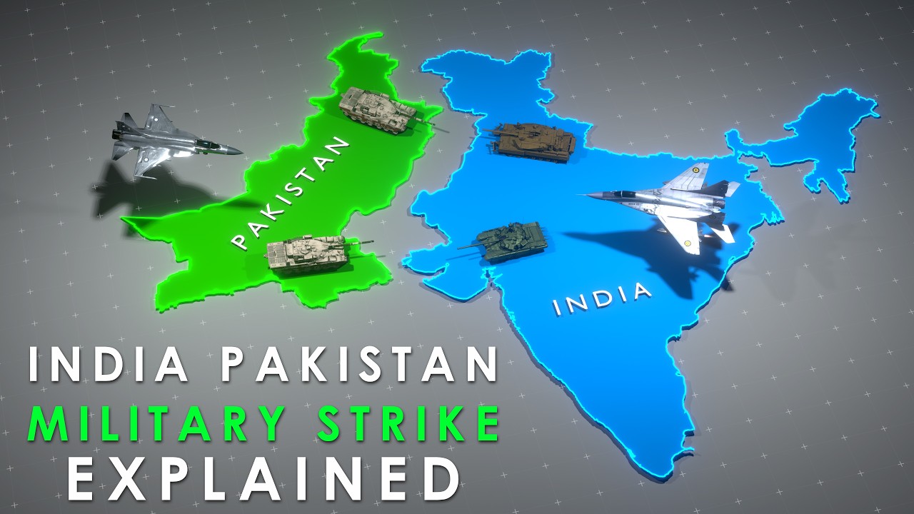 India Pakistan Military Strikes & Strategy Explained