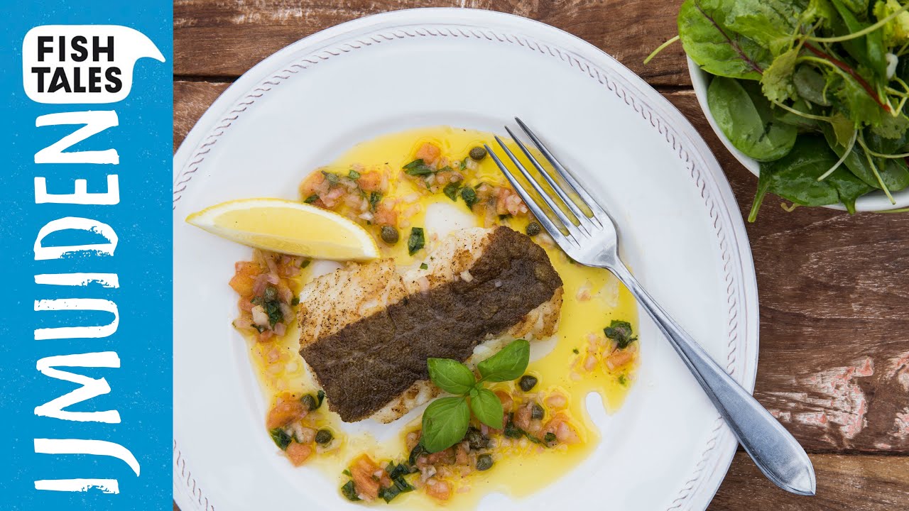 COD & Sauce Vierge | Bart's Fish Tales