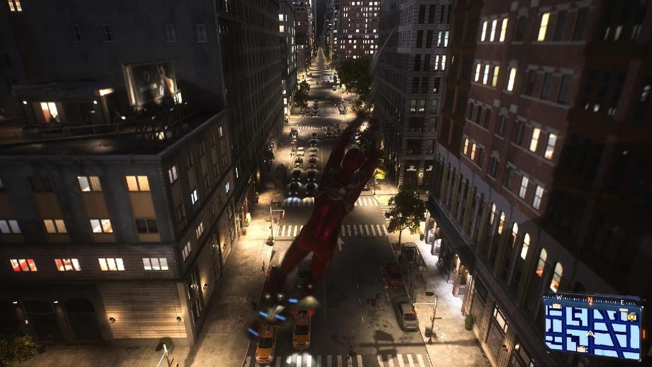 Spider-Man Noclip glitch