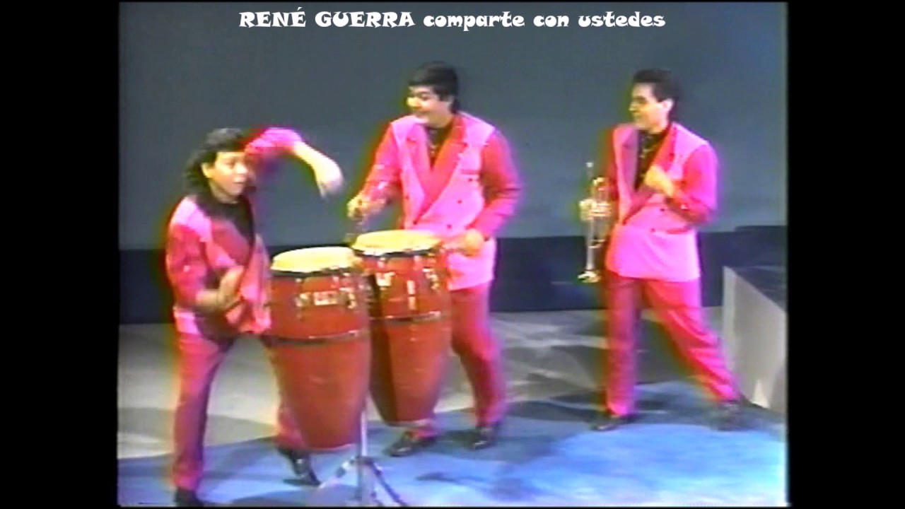 Música Salvadoreña RECORDANDO LOS 90'S: GRUPO BONGO
