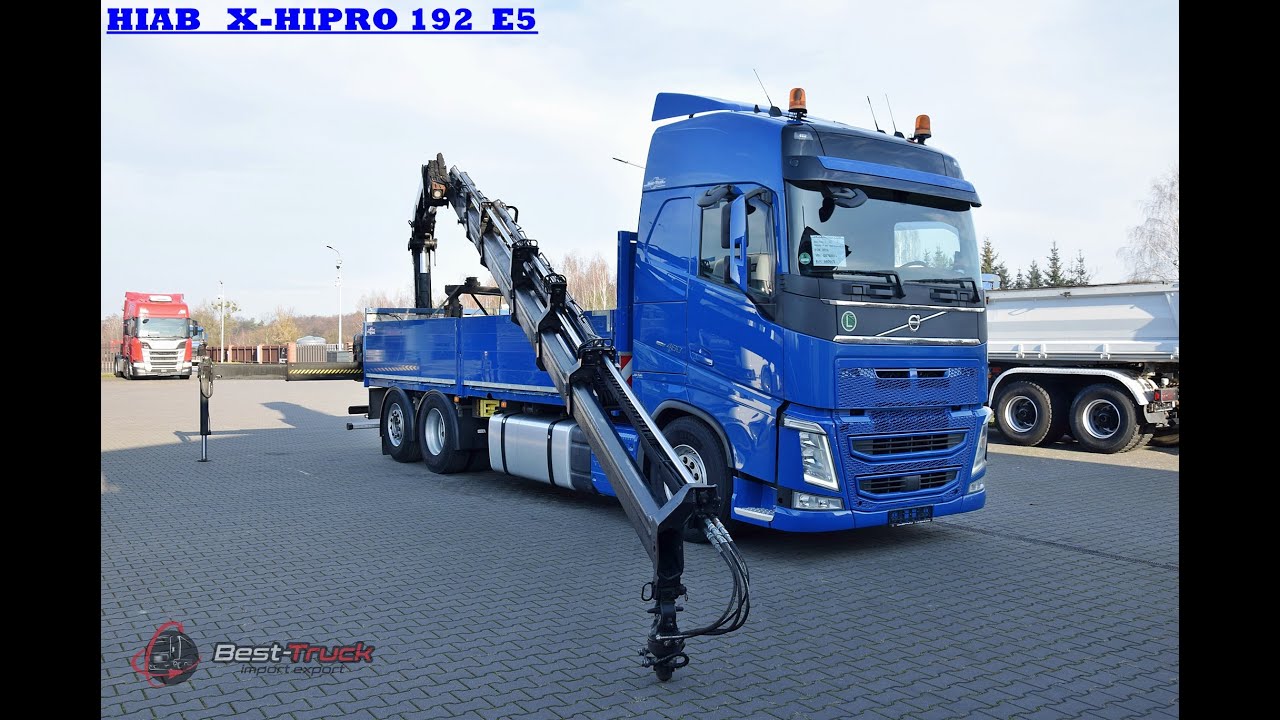 VOLVO FH 460 HDS HIAB X-PRO 192 E5 - 16 metrów 