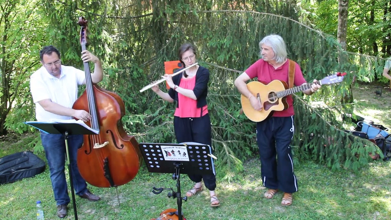 Jig (Steve Waring) / Horizonto (Blowzabella) [Balthazar Quartet]