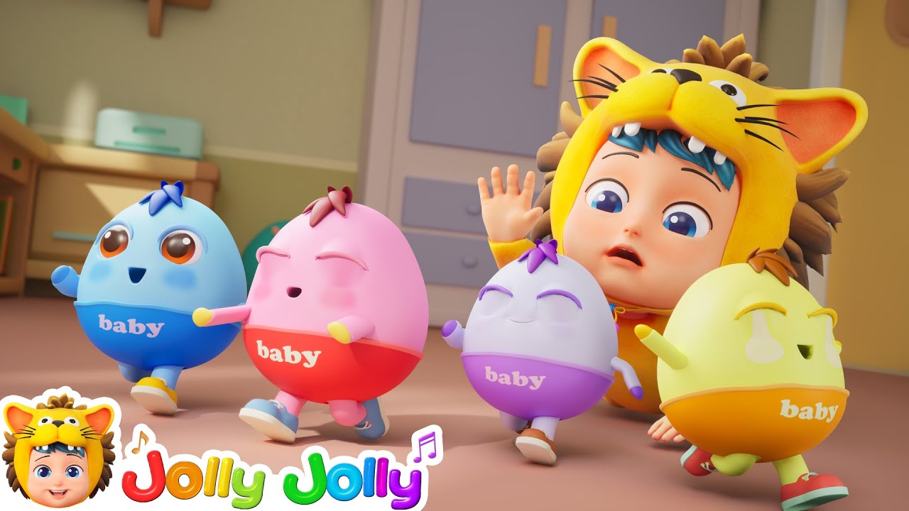 Are You Sleeping? | Baby, Don't Run Anymore! Jolly Jolly - Learn and Play - Nursery Rhymes