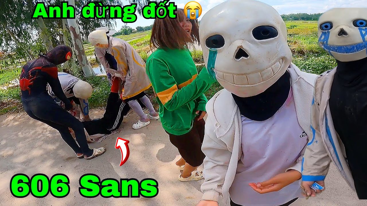 Toang 606 Sans Liệu Có Sống Sót ...Alpha Cản Anh Bốn