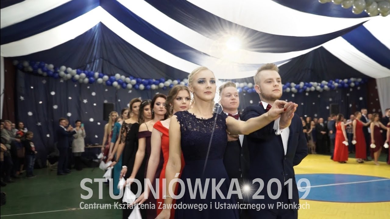 Studniówka 2019 w Centrum Kształcenia Zawodowego i Ustawicznego w Pionkach