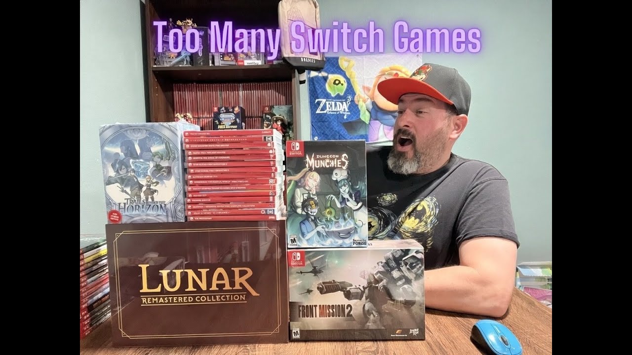 First Game Haul of the Year..Too Many Switch Games (Collector's Editions, Viewer Suggested and More)