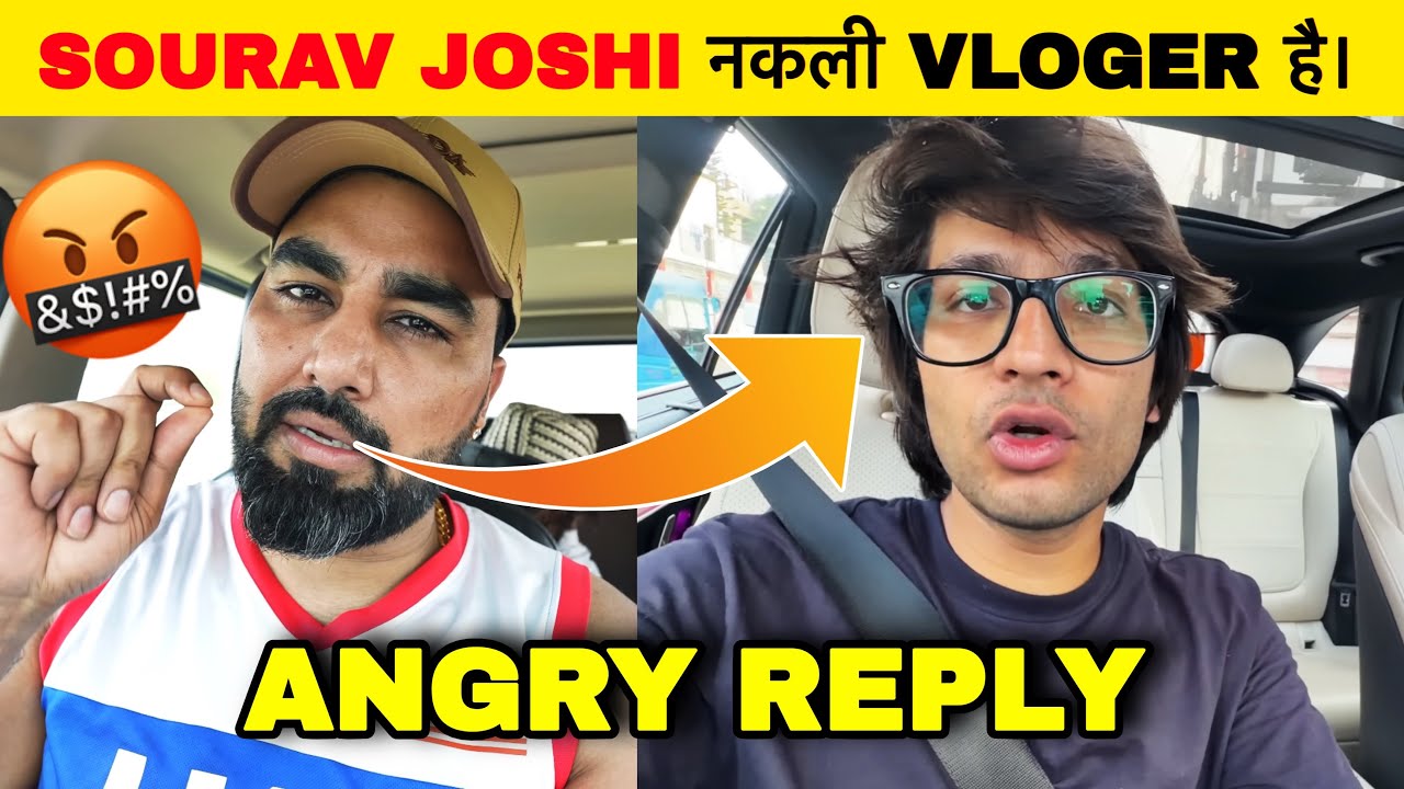 BIG LAFDA 😳 ARMAAN MALIK ANGRY REPLY TO SOURAV JOSHI VLOG | ARMAAN MALIK NEW VLOG 
