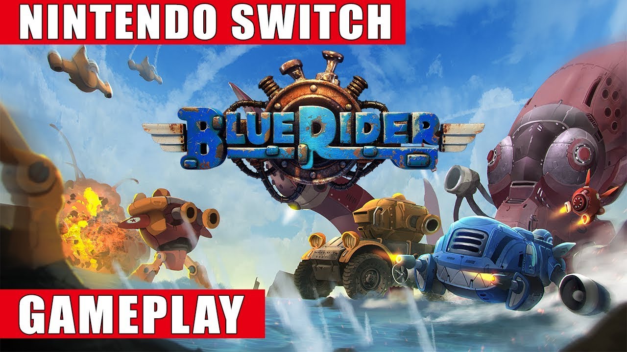 Blue Rider Nintendo Switch Gameplay