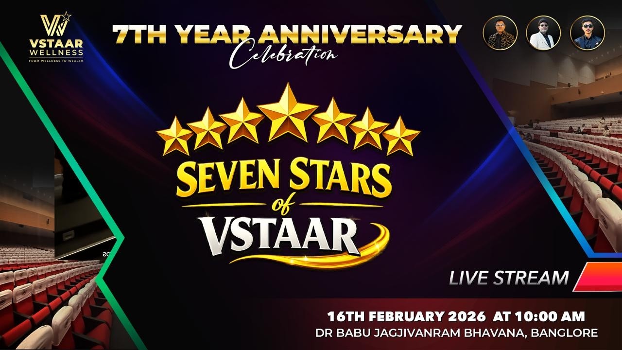7th Year Anniversary