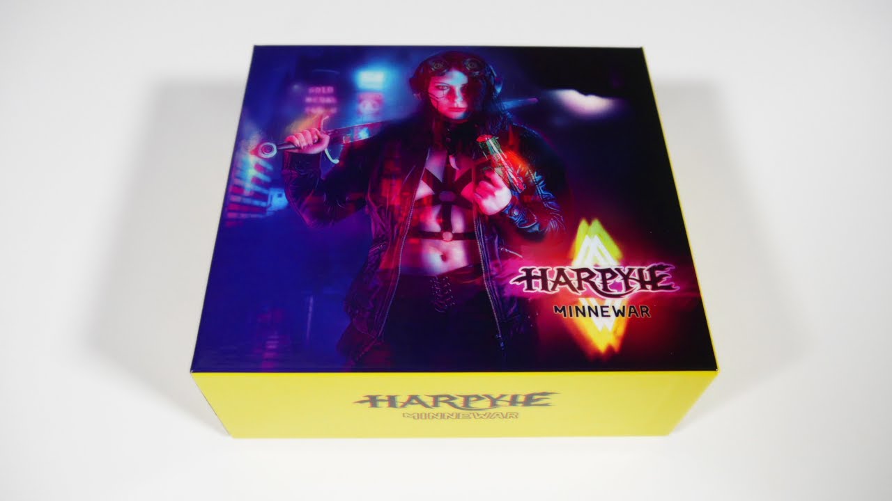 Harpyie - Minnewar Box Unboxing
