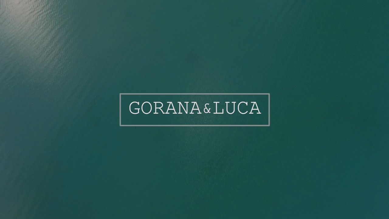 Gorana & Luca beautiful wedding filmed in Zagreb Croatia