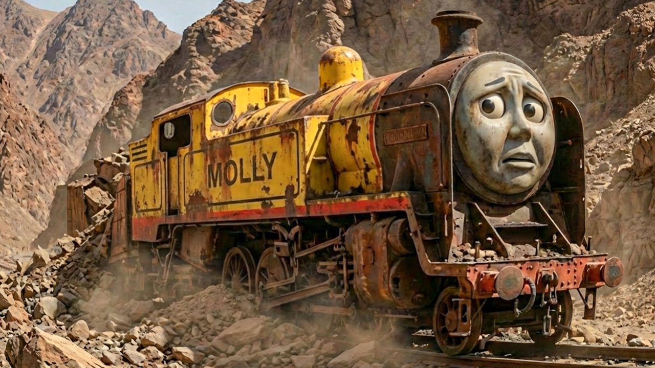 I Found Molly, Thomas’ Forgotten Friend — Abandoned, Broken, Fully Restored | ASMR