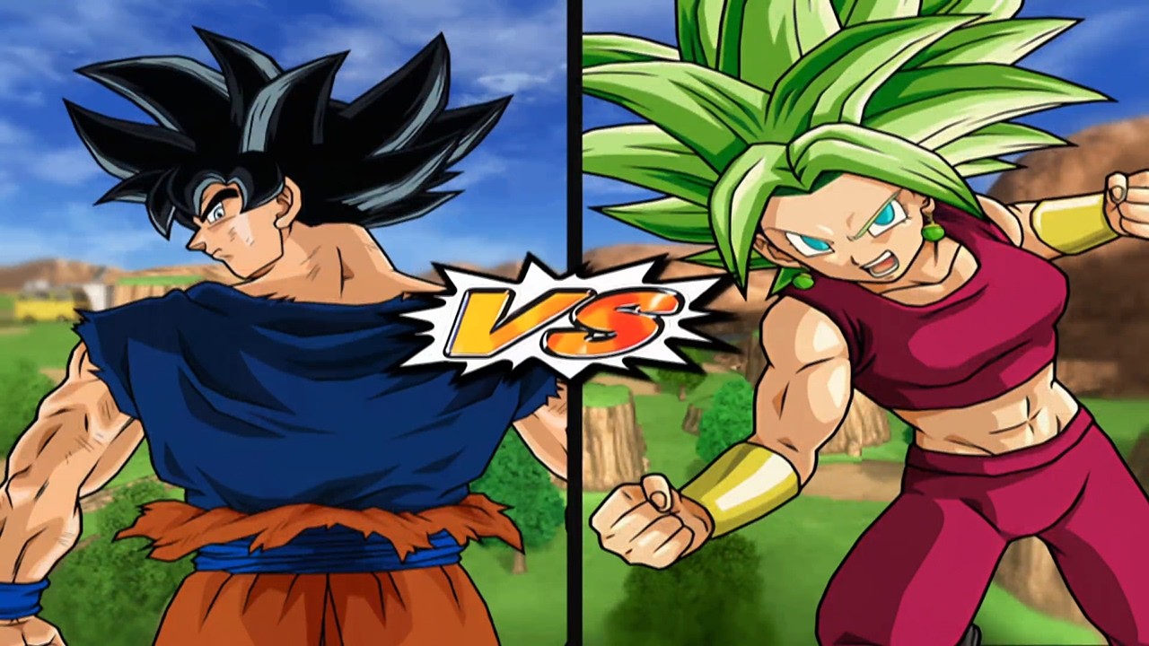 Goku Ultra Instinto Incompleto Contra Kefla SSG Berseker DBZ Budokai Tenkaichi 4